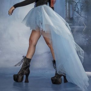 Dolls Kill Wicked Nymph Princess Tulle Skirt